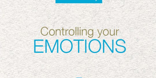 Controlling Your Emotions